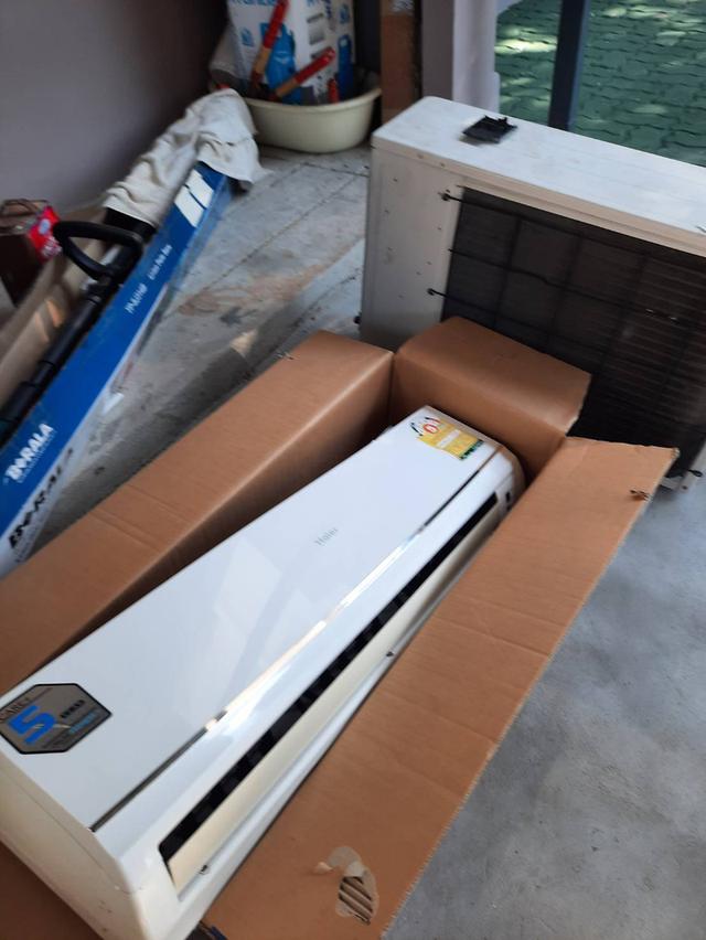 รับซื้อแอร์มือสองแอร์เก่าแอร์เสียหลักสี่ 0613207064 ตลาดบางเขน ทุ่งสองห้อง คลองเปรม นนทบุรี ปาเกร็ด รับถึงที่ให้ราคาสูงแน่นอน รูปที่ 3