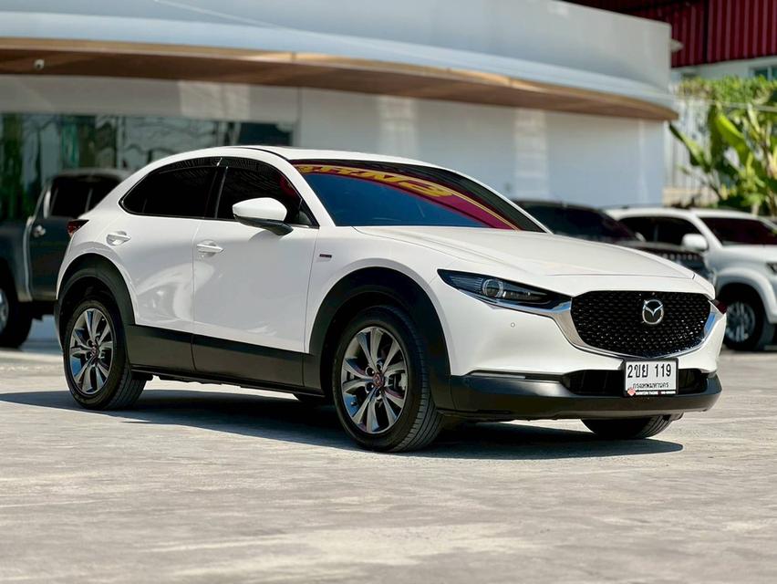 2020 MAZDA CX-30, 2.0 SP 100th Anniversaryโฉม ปี19-ปัจจุบัน สีขาว เครื่องยนต์เบนซิน 2.0 3
