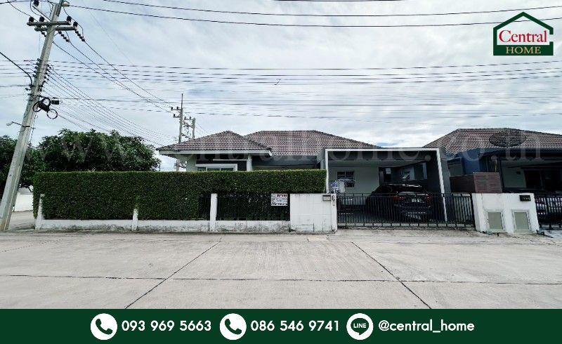 บ้านเดี่ยว เดอะทาวน์ - บางแขม นครปฐม บ้านสวย หลังมุม 1