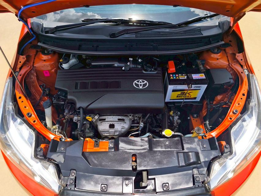 รหัสรถ CAT1227 2014 TOYOTA YARIS 1.2 ออโต้ มือเดียว!  15