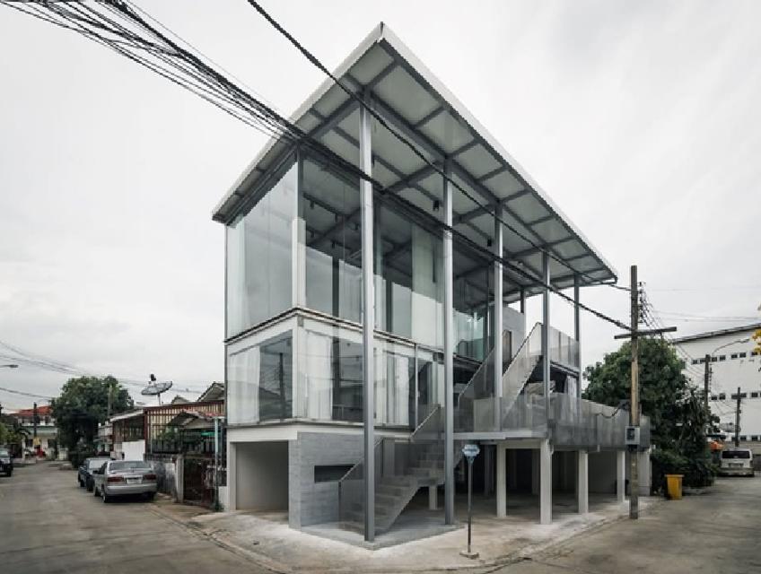 ให้เช่า อาคาร , Home Office 3 ชั้น สร้างใหม่ / ทำเล ซอยรามอินทรา 34 / เลียบด่วนรามอินทรา / ปากซอย รามอินทรา 34 รถไฟฟ้า / อาคารทันสมัยมาก 1