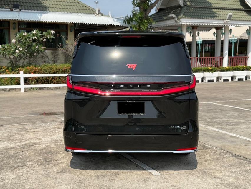 รหัสรถ SG53 All New Lexus LM350h Executive 7Seater 2024 รูปที่ 5