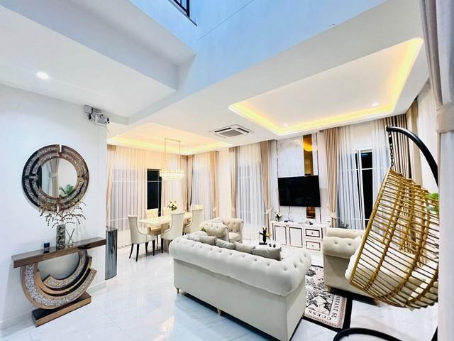 ให้เช่าบ้านเดี่ยวหรูหลังมุม 4 ห้องนอน Grandio บางนา กม.5 Private Zone ใกล้เมกะบางนา ตกแต่งครบ พร้อมเข้าอยู่ 8