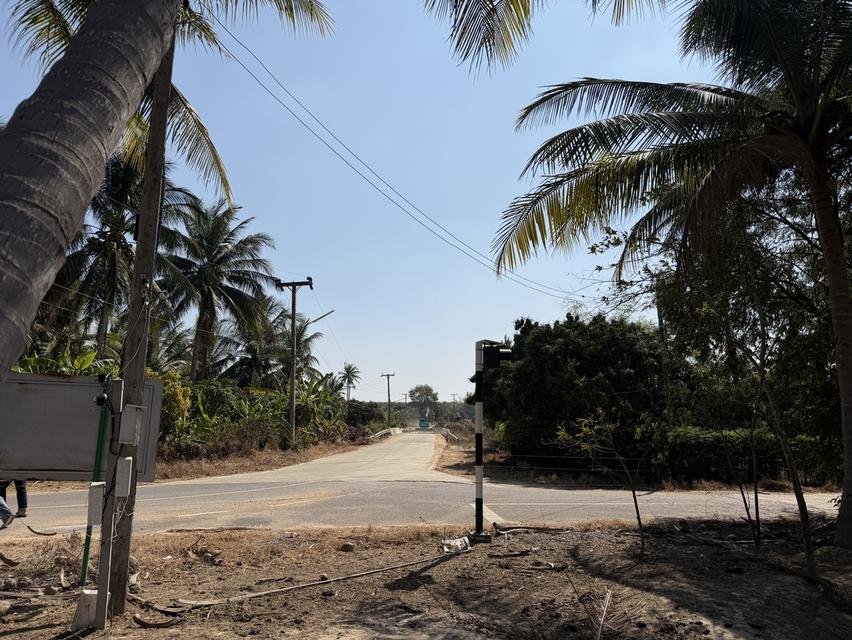 ขายที่ดินแปลงนี้ 16ไร่1งาน76ตรว ต.หนองตาแต้ม อ.ปราณบุรี จ.ประจวบคีรีขันธ์ ที่ดินติดถนน ติดภูเขา 5