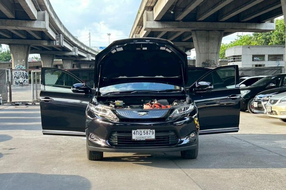 Toyota Harrier 2.5 L Hybrid AT ปี 2015 10