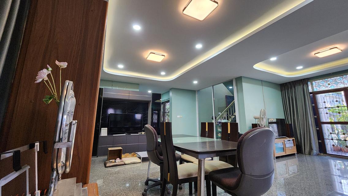 ขายบ้านเดี่ยวพร้อมเฟอร์นิเจอร์ หมู่บ้านศศิธร บางบอน 3 ทำเลเชื่อมต่อเพชรเกษม 69 9
