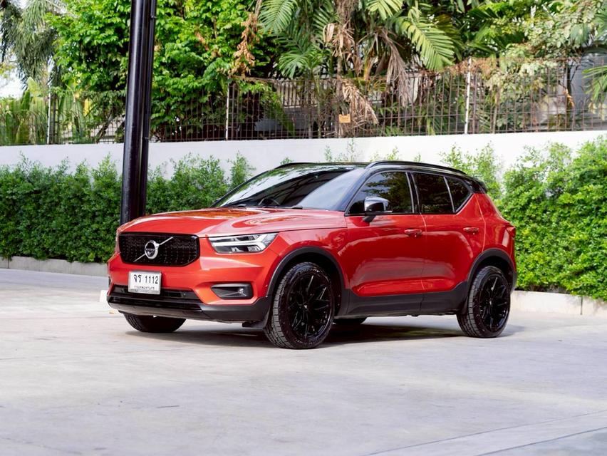 Volvo Xc 40 2.0 T5 R-design ปีจด 2020