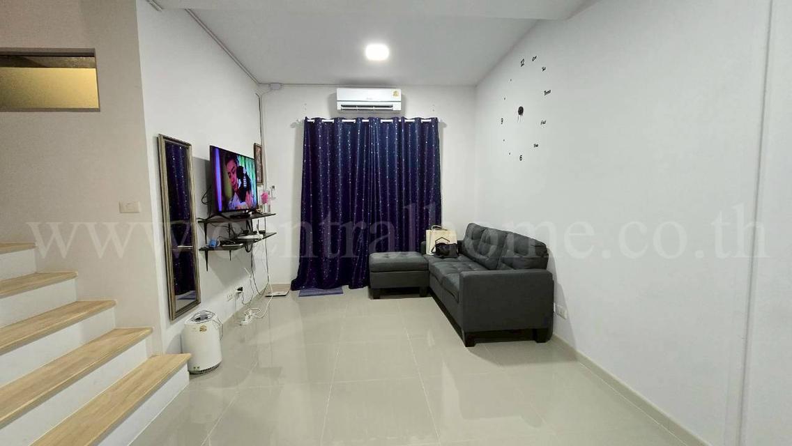 ทาวน์โฮม พฤกษาวิลล์ 111 รังสิต - ซอย เวิร์คพอยท์ ตกแต่งพร้อมอยู่ 3