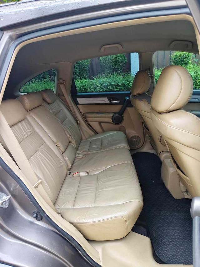 HONDA CR-V ปี 2010 เครื่อง 2.0 E เกียร์อัตโนมัติ 4WD ตัวท็อป ไมล์วิ่ง 210406รถสวย พร้อมใช้ รูปที่ 8