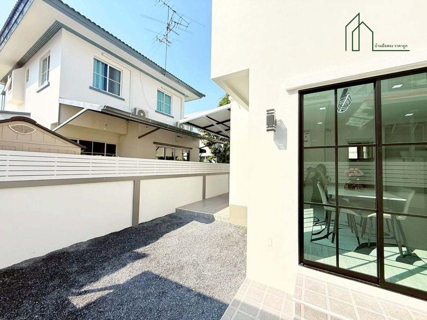 บ้านเดี่ยว หมู่บ้านชัยพฤกษ์ 2 ถนนคุ้มเกล้า12 ลำปลาทิว ลาดกระบัง 19