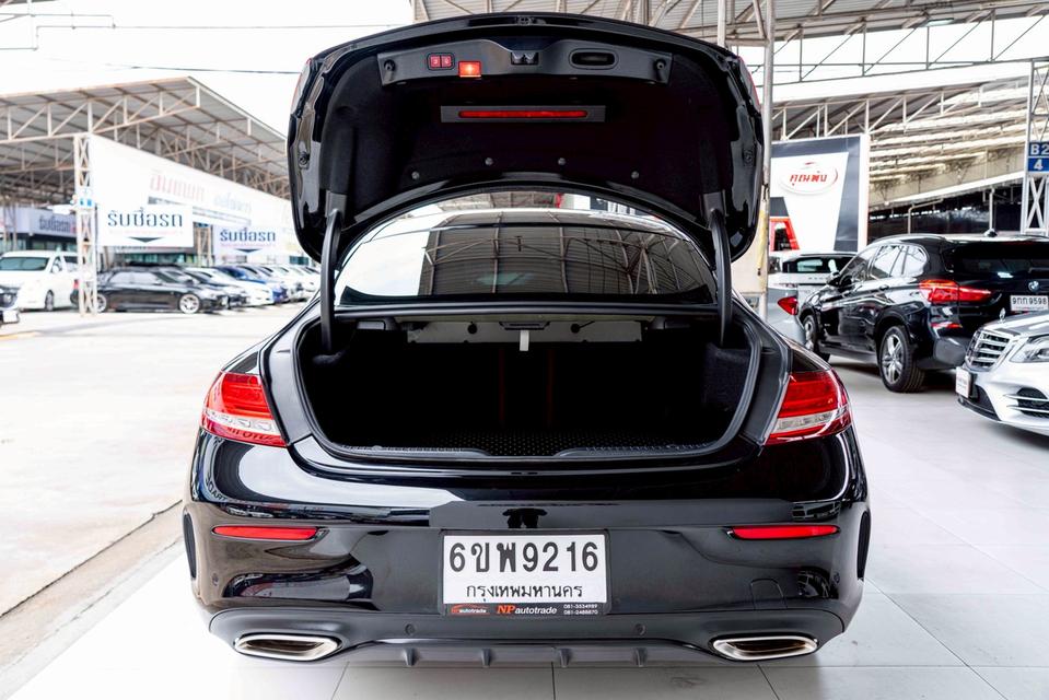 รหัสรถ NP9216 BENZ C250 COUPE AMG 2016 11
