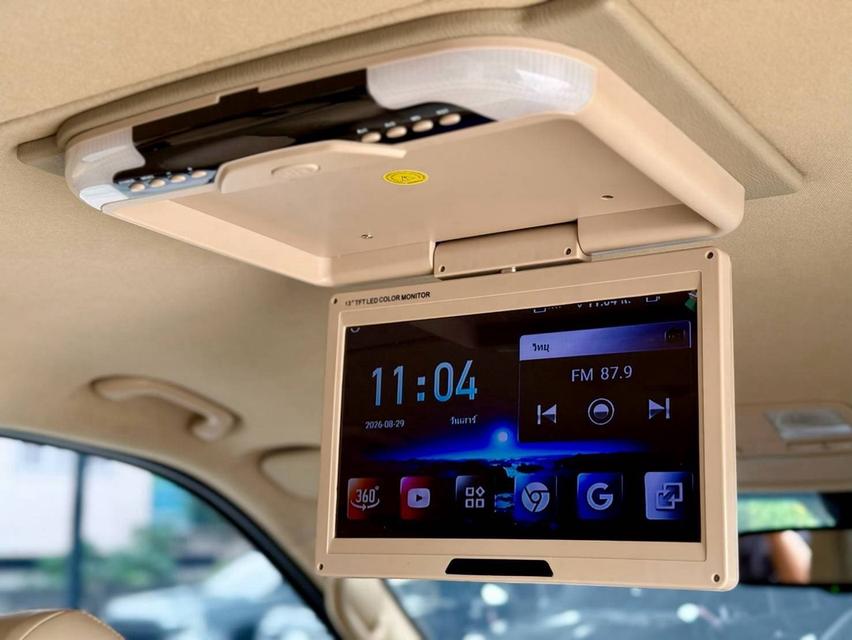 HYUNDAI GRAND STAREX 2.5 PREMIUM 2017Grand Starex Premium 11 ที่นั่ง ดีเซล 170HP หรู กว้าง นั่งสบาย รูปที่ 14