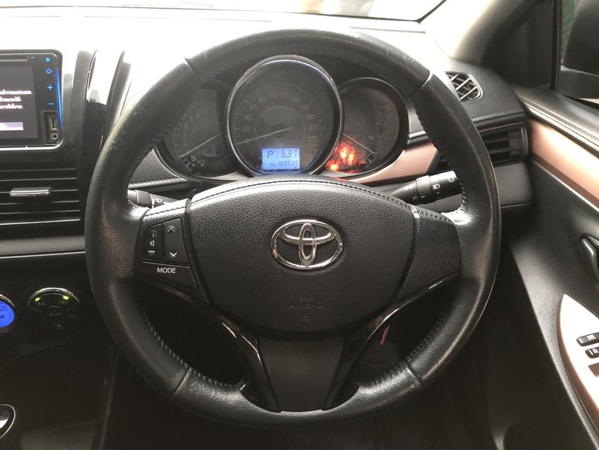 Toyota Vios 1.5 Mid 2019 รองท็อป ออพชั่นครบ ผ่อน 6,xxx ฟรีดาวน์ 16