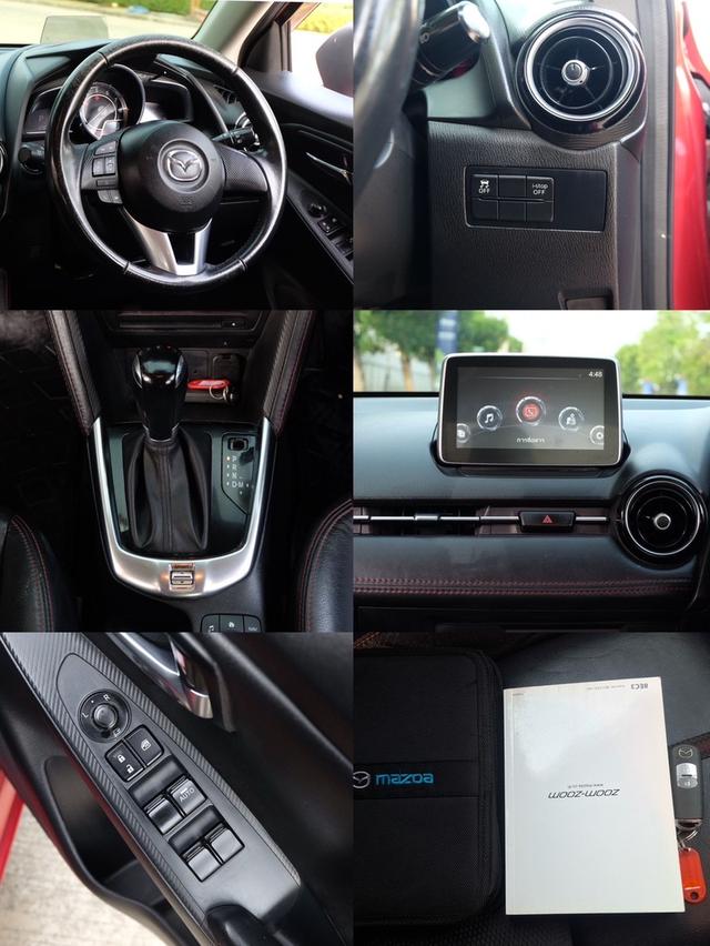 รหัสรถ KN8492 MAZDA MAZDA2, 1.3 Sports High Plus ปี 2015 รูปที่ 16