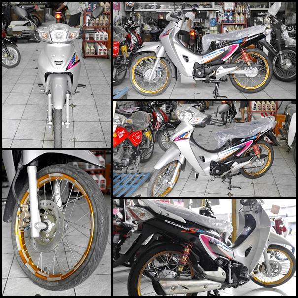 HONDA WAVE S 125cc