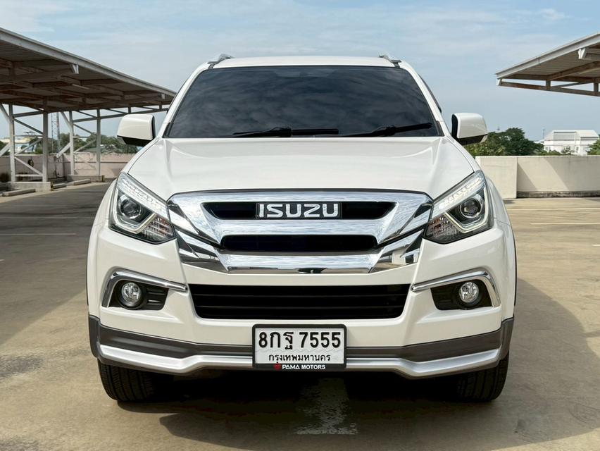 ISUZU MU-X The Iconic DVD Navi 1.9L DDi BluePower Turbo