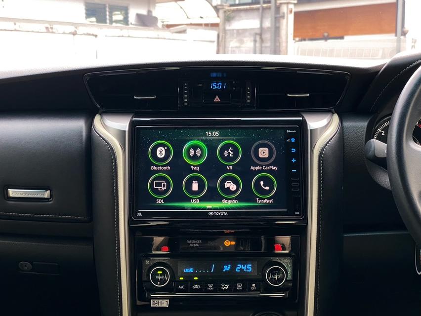 Toyota Fortuner 2.8 LEGENDER 4WD AT ปี 2021 เลขไมล์ 81,xxx km 13