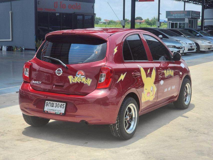 NISSAN MARCH 1.2 E ปี2019 วิ่งน้อย 40,000 กม.