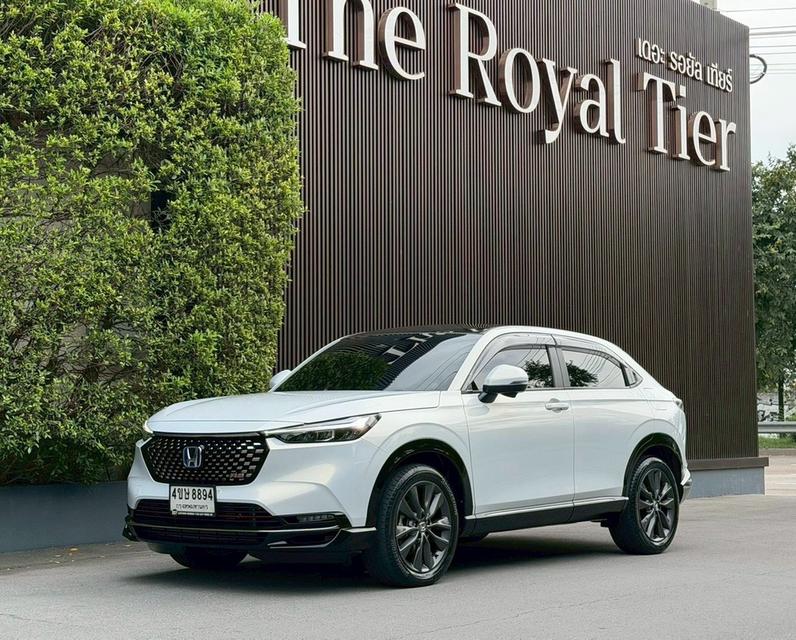 ปี23 Honda HRV eHEV RS Top สีขาวซันไลท์✨มือเดียว สภาพป้ายแดง ไมล์ 40,xxx โล เข้าศูนย์ทุกระยะ สีเดิมทั้งคัน