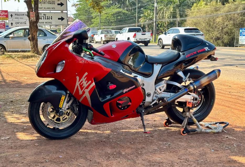 Suzuki Hayabusa 1300 สีแดง ปี 2004 2