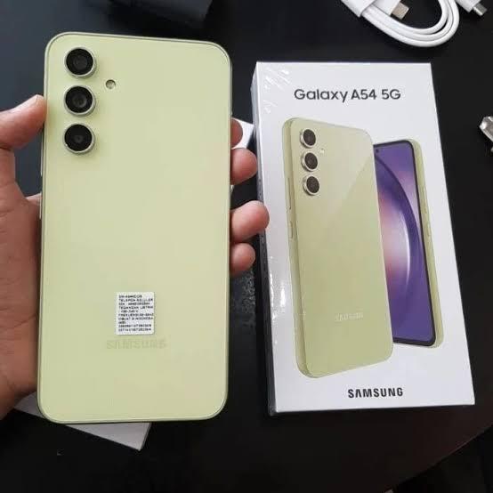 Samsung Galaxy A54 สีเขียว 2