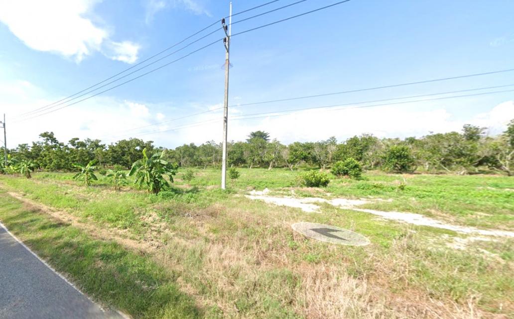 ขาย ที่ดิน ME175 แปลงใหญ่ หน้ากว้าง 630 m. ถนน2ด้าน บ่อกวางทอง ทอง บ่อทอง ชลบุรี ขนาด 77 ไร่ 2 งาน 38 ตรว ใกล้นิคมหูหนาน 6