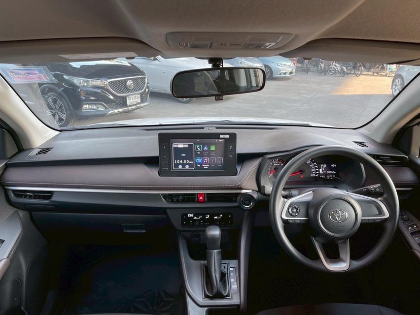 รหัสรถ WMT53 📌 Yaris Ativ 1.2 Sport ปี 2024 ไมล์ 38,262 km 6