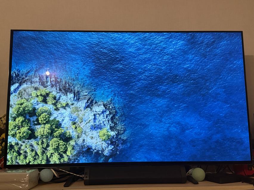 Tv Samsung s90D ซื้อปี2025