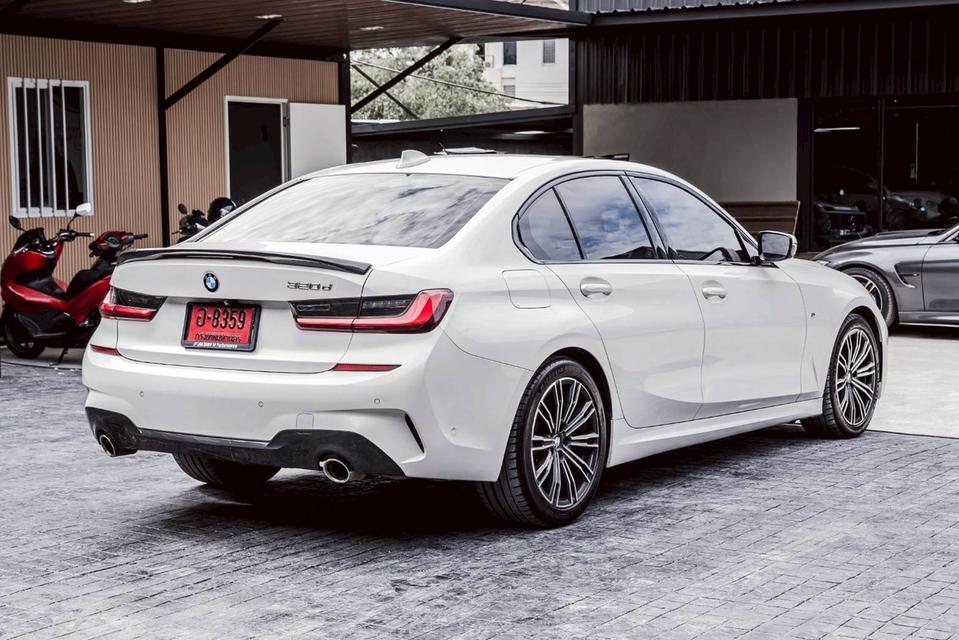 รหัสรถ 67GG9614 🚘 BMW 320d M Sport 2021 – ตัวท็อป ดีเซล / วารันตีเหลือ 1 ปี 9