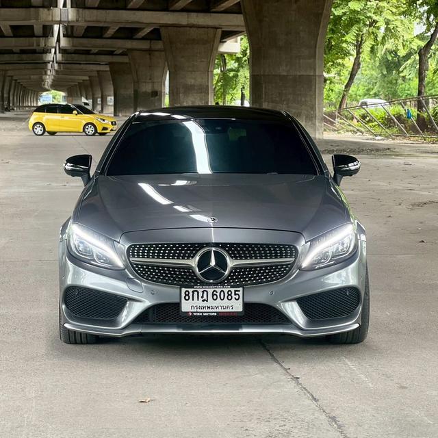 🔥 Mercedes-Benz C43 AMG 4Matic Coupe AT ปี 2019 รูปย่อยที่ 3