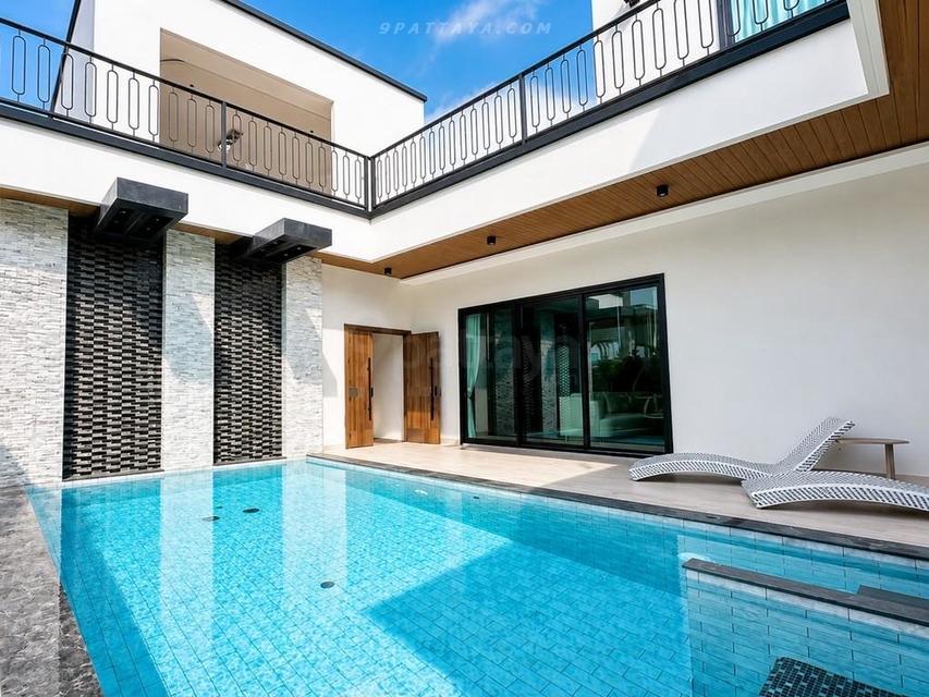 For Sale — Luxury Private Pool Villa at Villa Trivana, Pattaya 84sqw 335sqm 4bedrooms 6bathrooms Luxury Modern Morocco Style 1