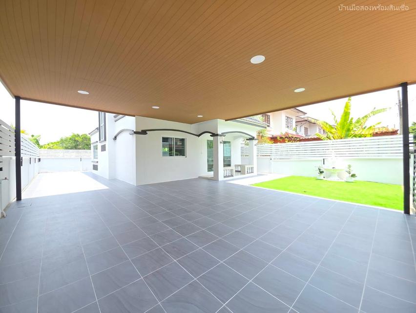 หมู่บ้าน เคซีการ์เด้นโฮม 2 นิมิตรใหม่ 40 บ้านสวย รีโนเวทใหม่ ไซส์ใหญ่ ต้องหลังนี้ 2