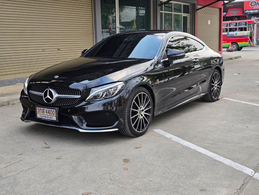 ขาย Benz C250 Coupe Amg ปี21