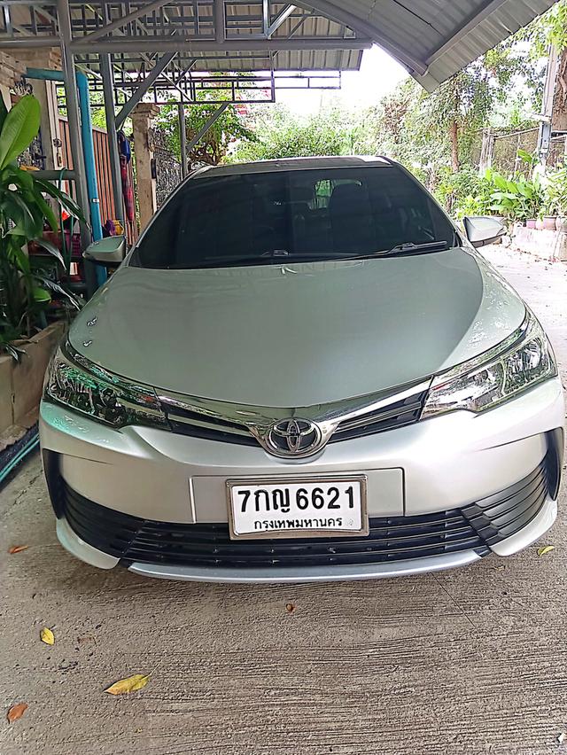 Toyota Altis ปี 2017