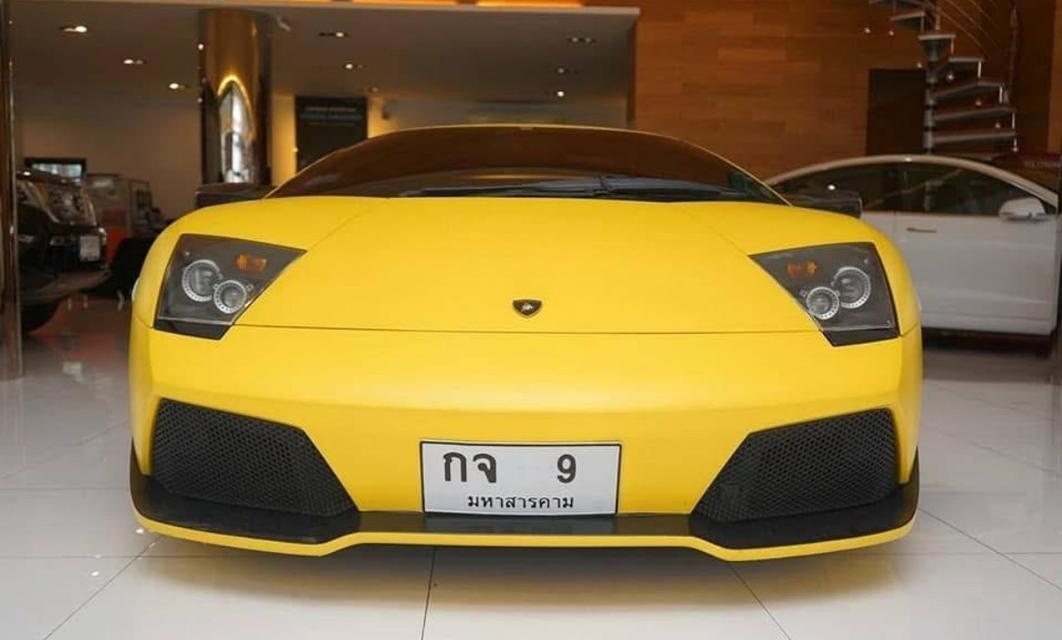 Lamborghini Murcielago 2006 สีเหลือง