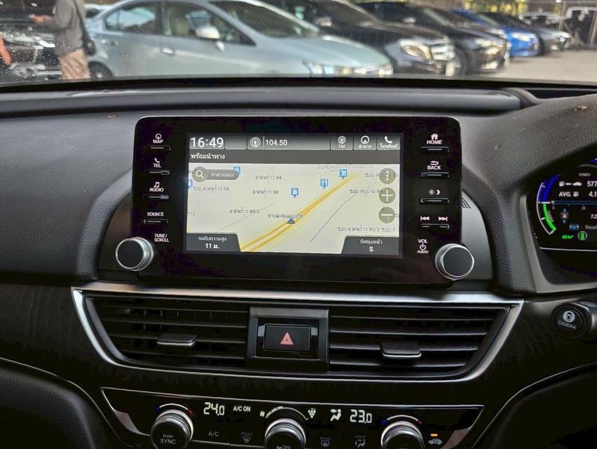 รหัสรถ WMT9636 Accord 2.0 e:HEV TECH ปี 2021 รูปที่ 11