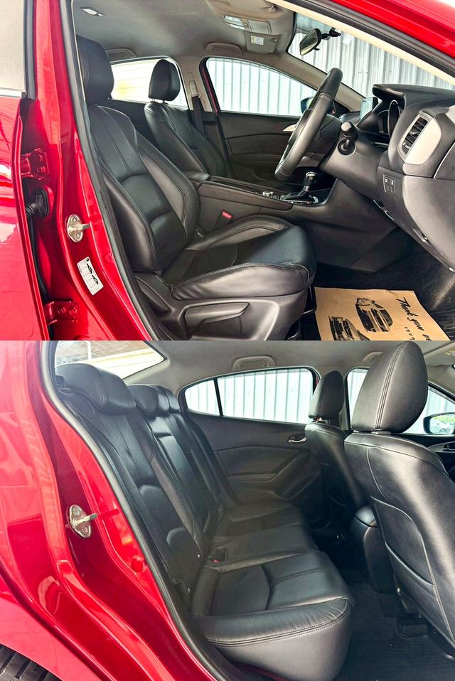 รถบ้านมือเดียว สภาพดี ฟรีดาวน์ การันตีไม่มีน้ำท่วม Mazda3 รุ่น 2.0C 4ประตู รูปที่ 11