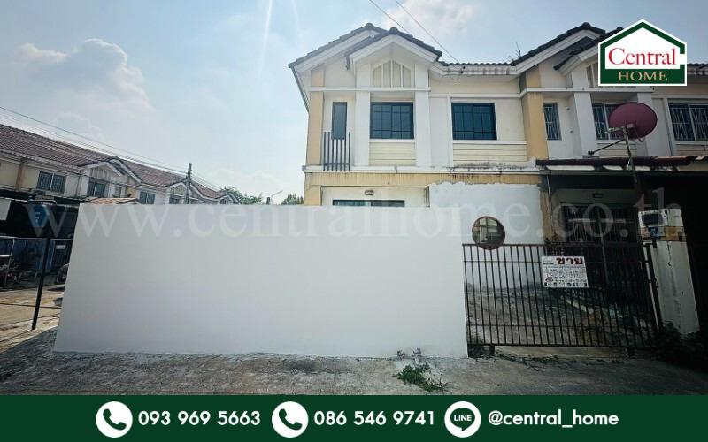 ทาวน์เฮ้าส์ พฤกษา 49/2 บางใหญ่ - แก้วอินทร์ หลังมุม 1