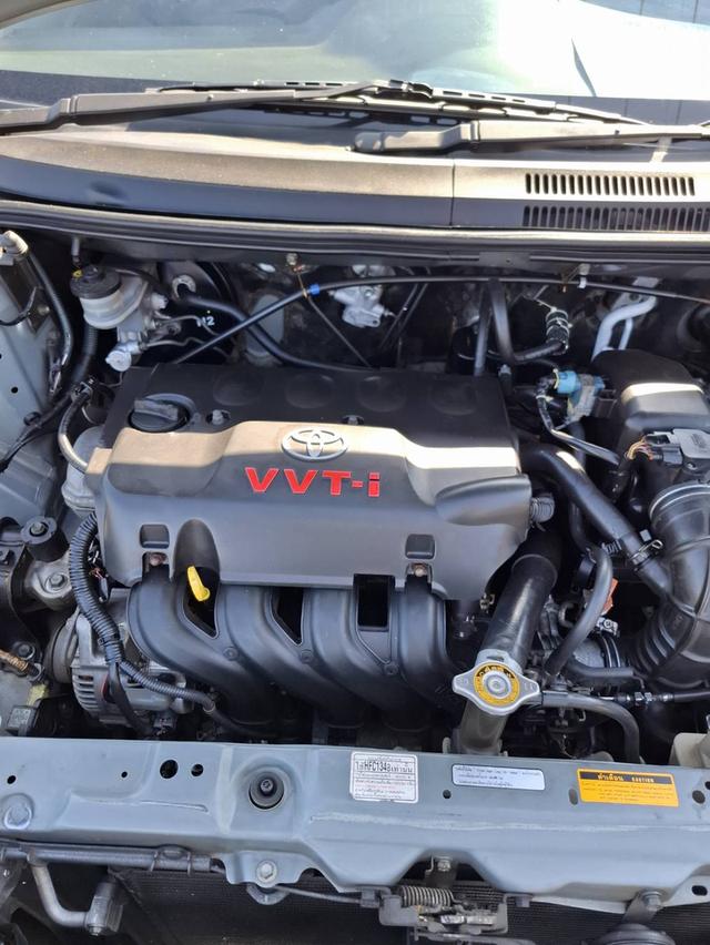 รถยนต์เก๋ง TOYOTA VIOS 1.5S Top Auto 2007 สภาพสวย ฟูลออกชั่น รูปที่ 5