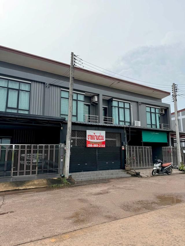 บ้านทาวน์โฮม2ชั้นใจกลางเมืองปราจีนบุรี 2