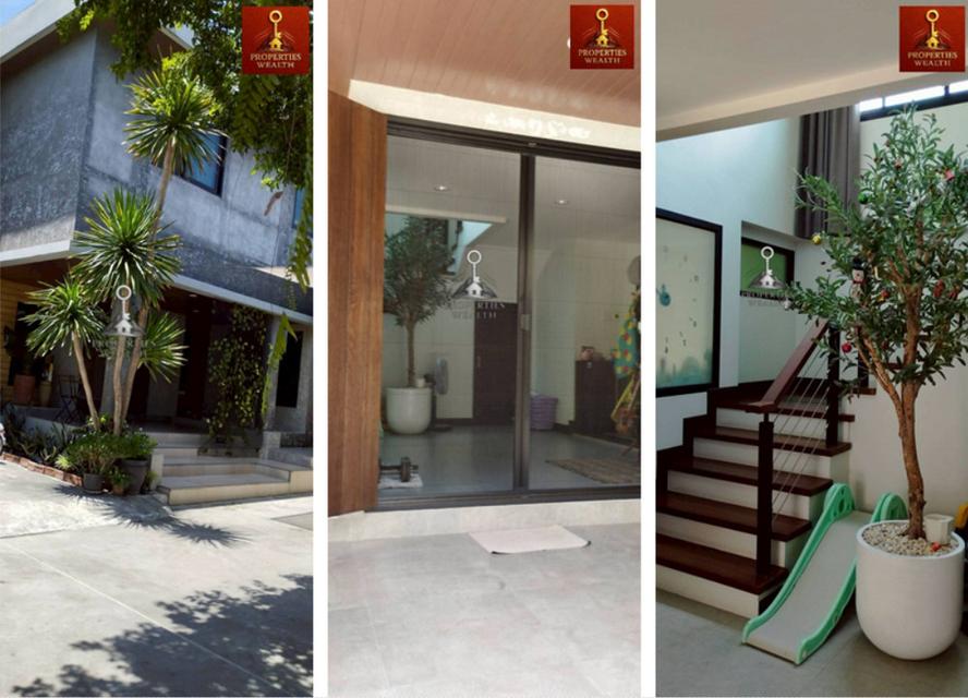 โฮมออฟฟิศ บ้านเดี่ยว อาคารสโตร์ คลังสินค้า อยู่ในหมู่บ้านเสรี ลาดพร้าว 101 คลองจั่น เขตบางกะปิ 3