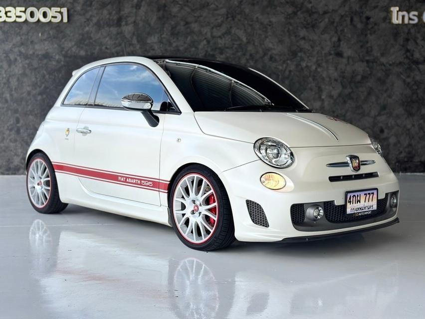 Fiat Abarth 595 50th Anniversary ปี 2014 รหัส JRG777