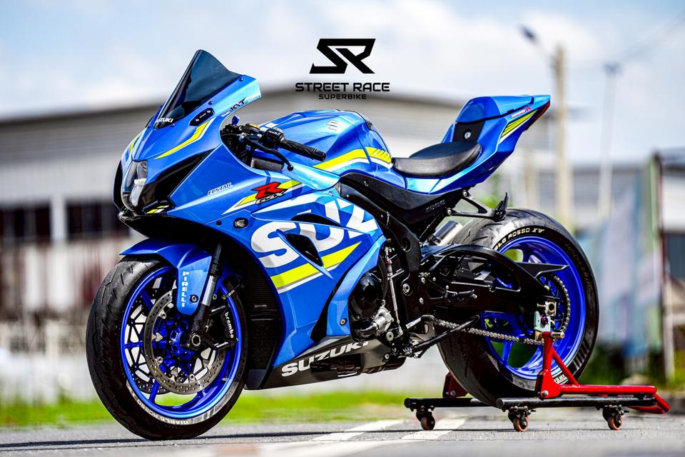 Suzuki gsx-r1000 ปี 2017 |รถบ้าน สวยจัด สภาพพร้อมใช้งานทันที! 10