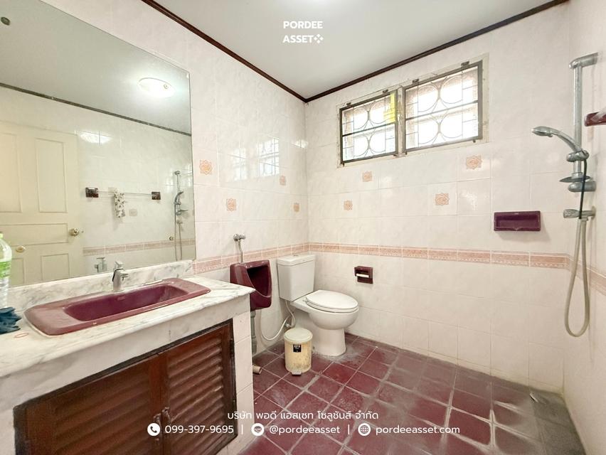 ขาย!! บ้านเดี่ยว วรารมย์ เพชรเกษม69 ( หลังมุม ขนาด 79 ตร.ว. ) เลียบคลองภาษีเจริญใต้ หนองแขม กทม. : Wararom Phetkasem69 8