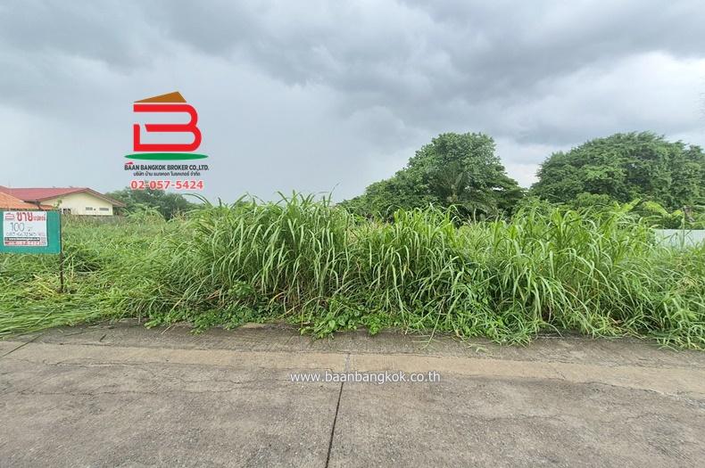  ที่ดินเปล่า ซอยเทพกุญชร 36 (คลอง 1) เนื้อที่ 100 ตรว. ใกล้ตลาดไท ถ.พหลโยธิน ต.คลองหนึ่ง อ.คลองหลวง จ.ปทุมธานี 6
