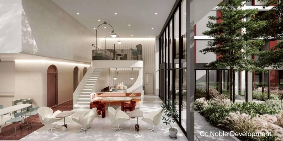 🌿 วิวสวนโล่ง | 2ห้องนอน 2ห้องน้ำ | ฟีลโฮมมี่ พร้อมเข้าอยู่ | คอนโดติด BTS คูคต | Nue Core Khukhot | 3.59 ล้านบาท 11