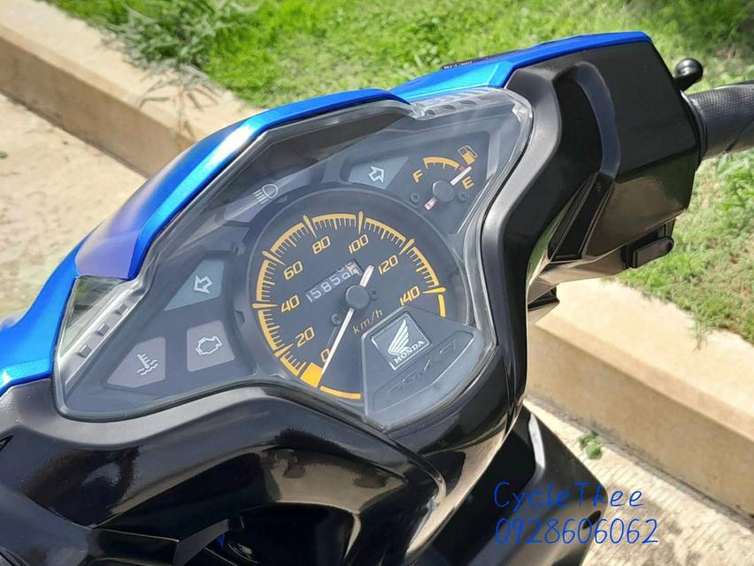 Honda Click 110i ปี2010 สีน้ำเงิน-ดำ 11