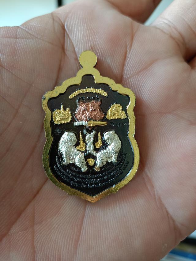 หลวงพ่อพัฒน์ เสมา8พยัคฆ์ รูปที่ 2