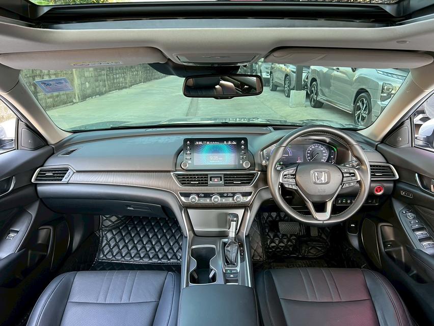 ปี 2019 HONDA ACCORD, 2.0 HYBRID TECH เซอร์วิสศูนย์ทุกระยะ รูปที่ 7