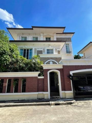 ขาย บ้านเดี่ยว 3 ชั้น โครงการ บ้านกลางกรุง เดอะ นีซ รัชวิภา ถนนกำแพงเพชร 2 Baan Klang Krung The Nice Ratchavipha  1